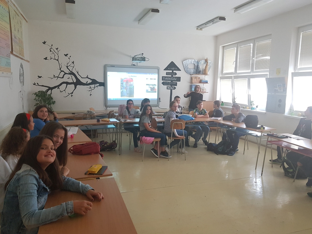 English week september 2019 s Helen z Anglicka